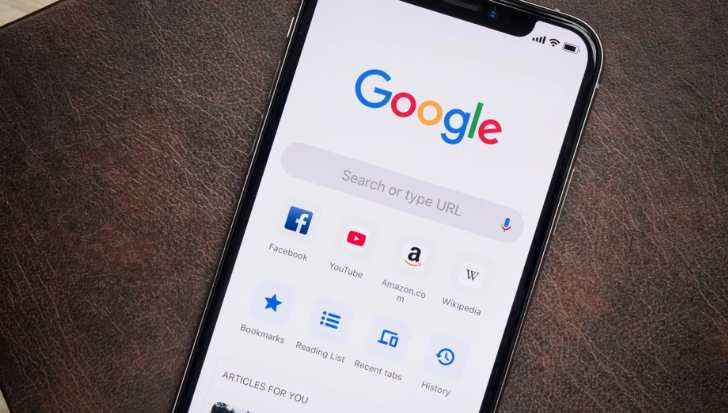 Google công bố 5 tính năng mới trong bản cập nhật Google Chorme dành cho iOS. Ảnh chụp màn hình