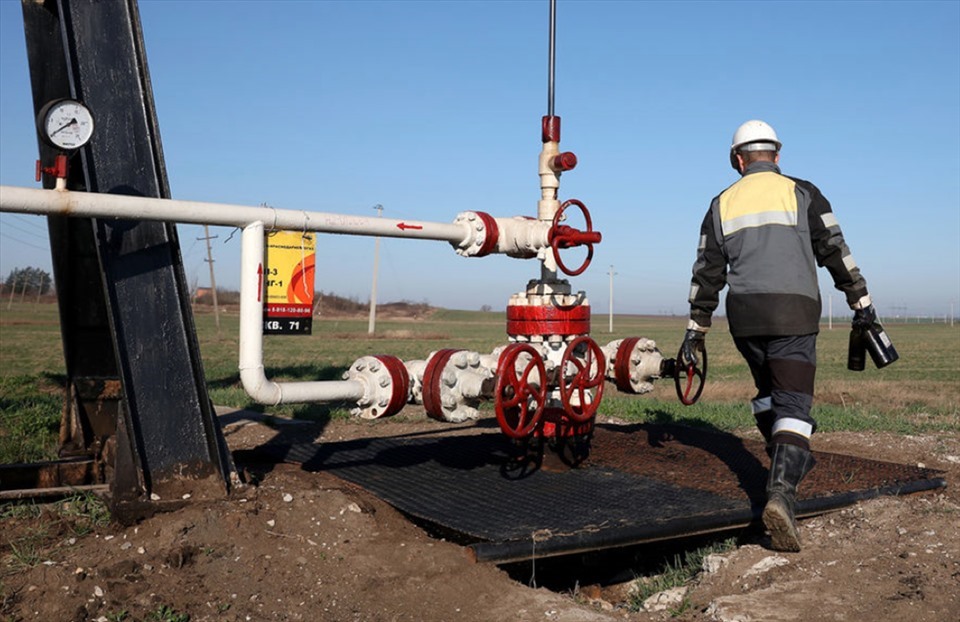 Nga kiếm tiền tốt từ xuất khẩu dầu sang Châu Á. Ảnh: Ria Novosti
