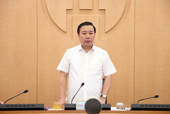 Phó Chủ tịch Chử Xuân Dũng phát biểu kết luận