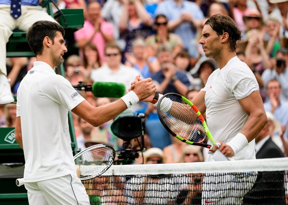 Djokovic và Nadal lần lượt là hạt giống số 1, số 2 tại Wimbledon 2022. Ảnh: Wimbledon