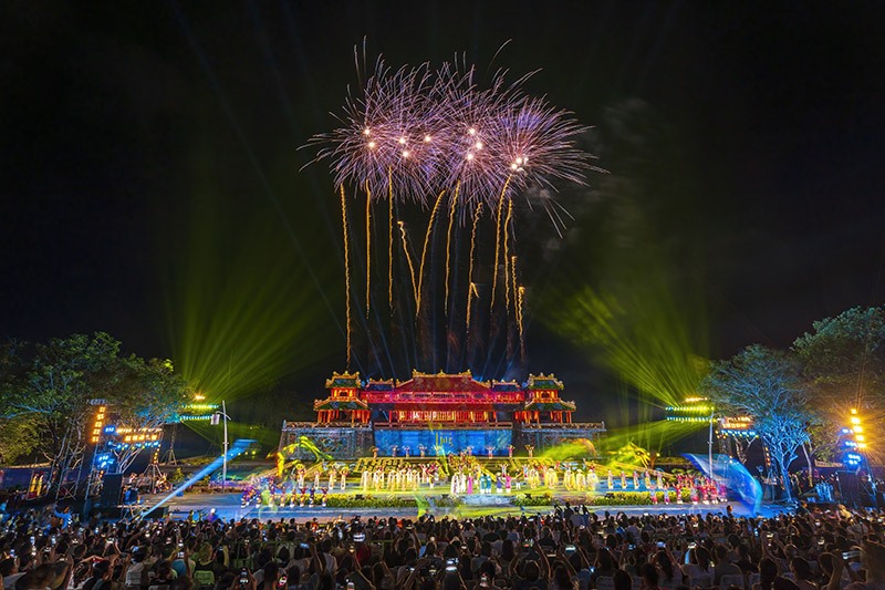 Tháng 6, 7 nhộn nhịp mùa lễ hội tại các thành phố du lịch lớn. - Ảnh: Trung tâm Festival Huế.