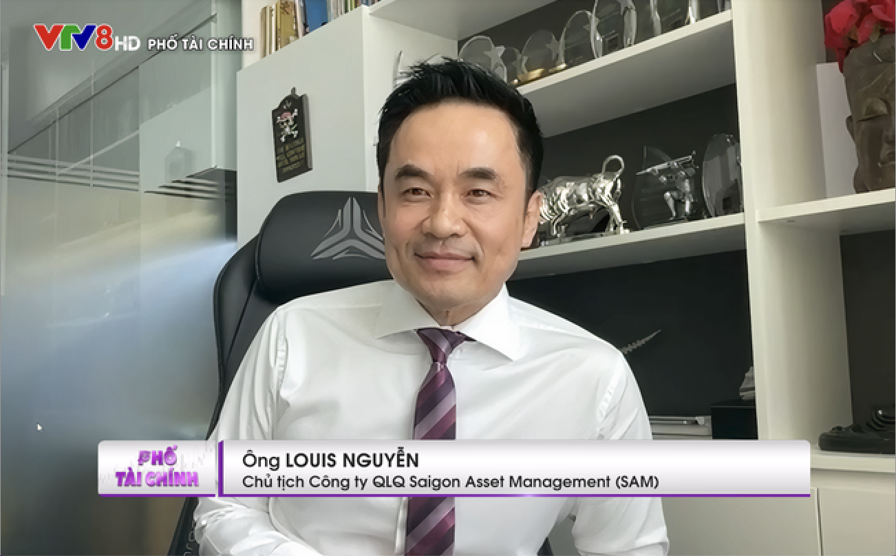 Ông Louis Nguyễn rấy hy vọng thị trường chứng khoán Việt Nam sẽ nỗ lực để lọt vào MSCI Emerging Market (thị trường mới nổi).