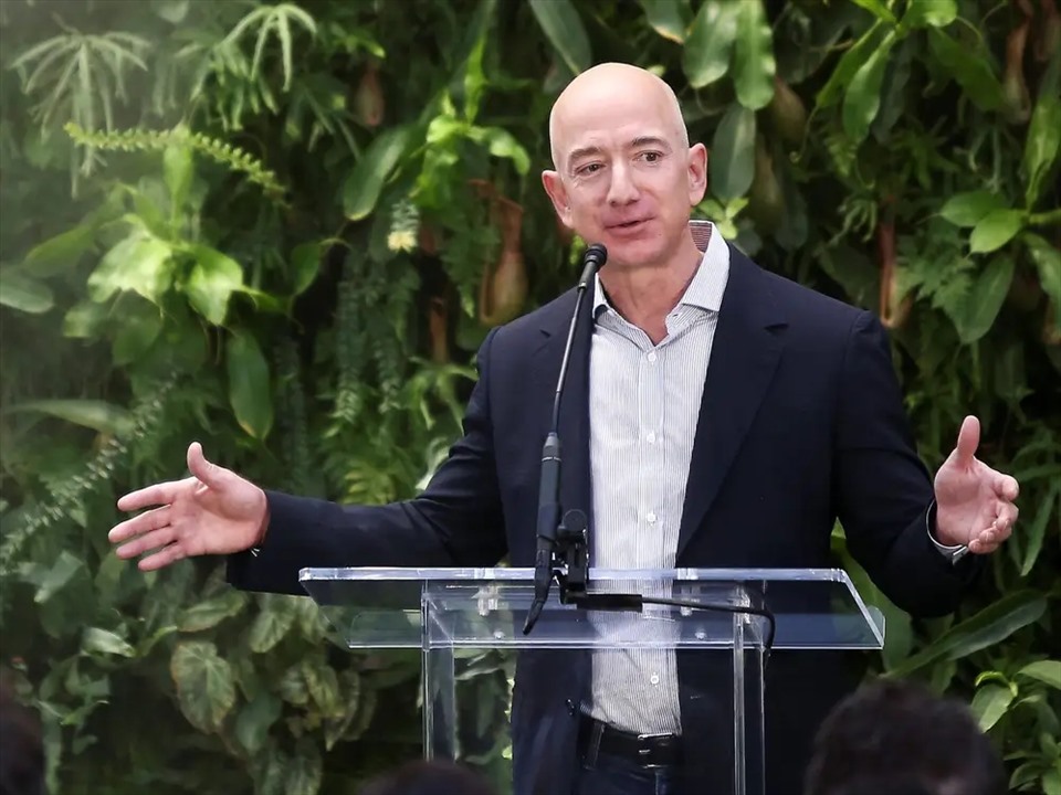Jeff Bezos