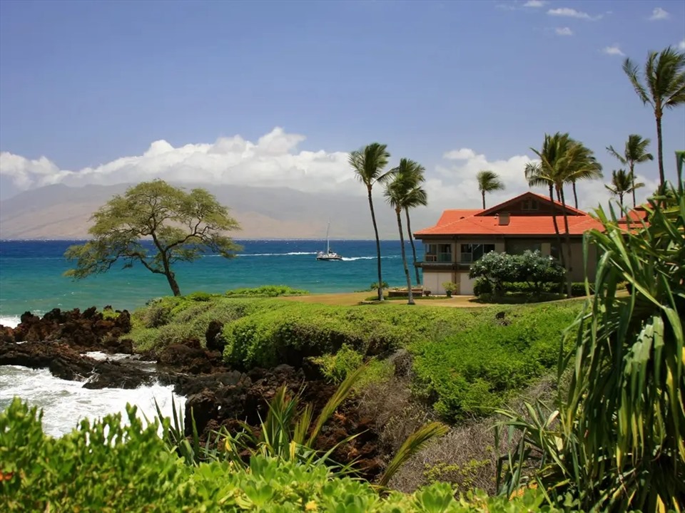Ngôi nhà ở Hawaii của cặp vợ chồng giàu có.