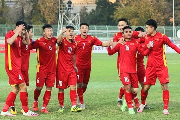 Việc U23 Việt Nam thi đấu tại V.League là một đề xuất táo bạo, với mục tiêu giúp các cầu thủ trẻ có nhiều cơ hội thi đấu hơn. Ảnh: VFF
