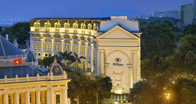 Khách sạn Hilton Opera Hà Nội nơi trái tim thủ đô Hà Nội