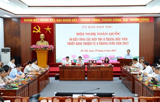 Quang cảnh hội nghị. Ảnh Phạm Đông