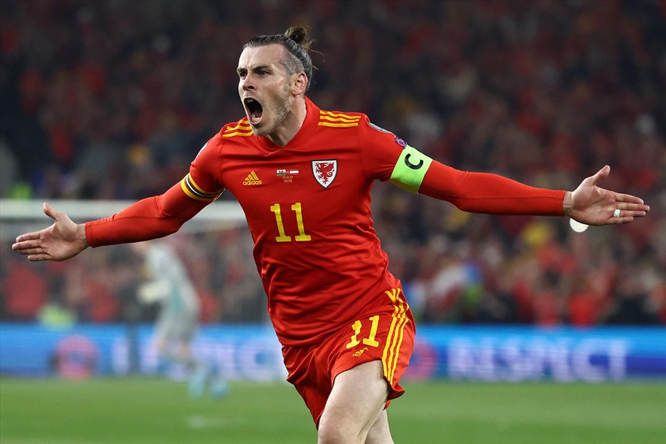Điều Bale ưu tiên lúc này là Xứ Wales và World Cup 2022. Ảnh: AFP