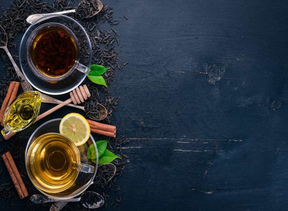 Polyphenol trong trà, đặc biệt là trà xanh, có khả năng đóng một vai trò quan trọng trong việc ngăn ngừa ung thư. Ảnh: Eatthis