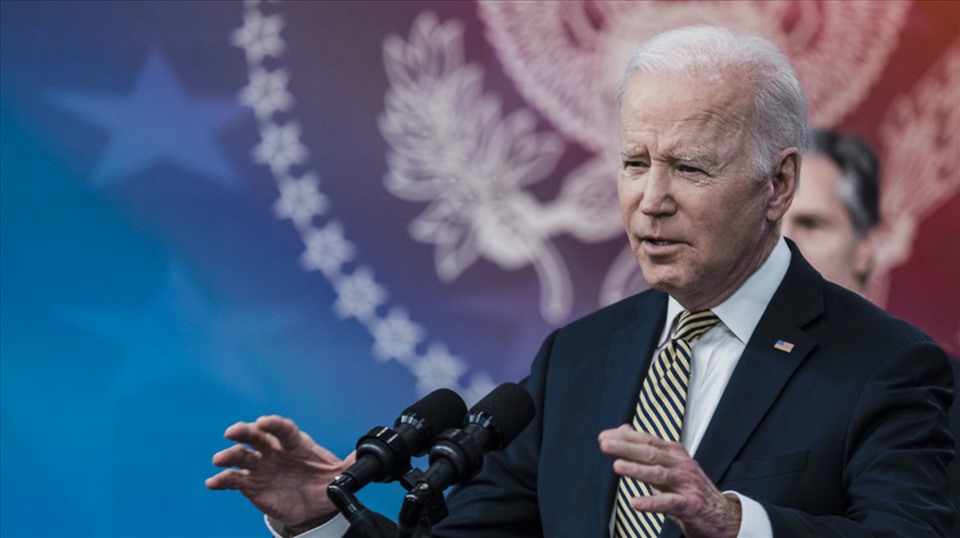 President Joe Biden.  Photo: AFP