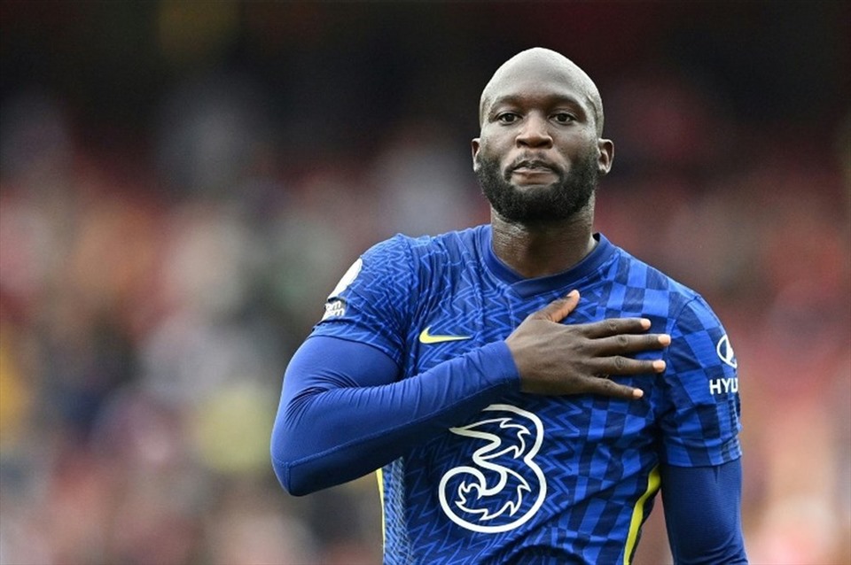 Lukaku muốn trốn khỏi Chelsea sau một mùa giải tệ hại. Ảnh: AFP.