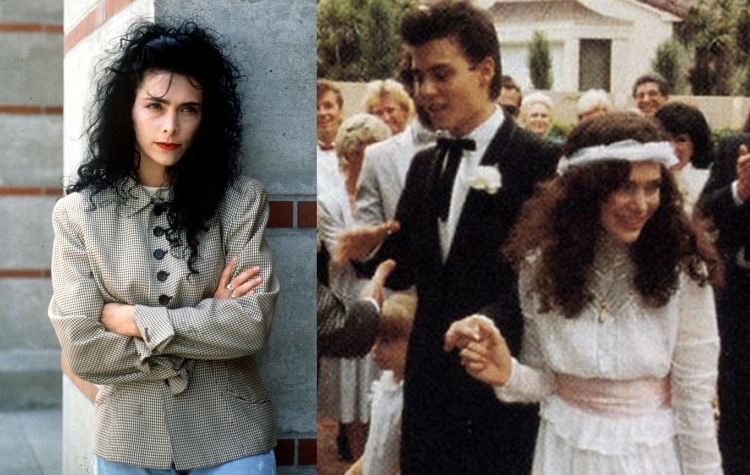 Chân dung người vợ đầu tiên của Johnny Depp. Ảnh: Mirror.UK