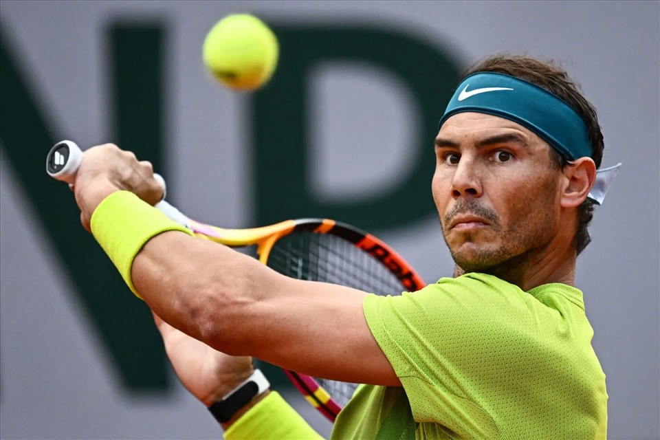Thành tích của Nadal vượt trội hoàn toàn so với cả 3 người còn lại tại bán kết. Ảnh: AFP.