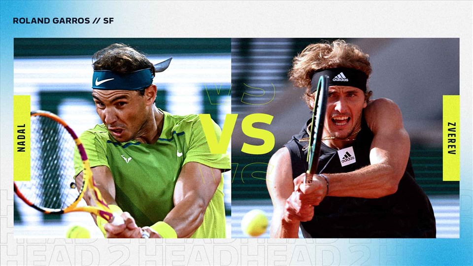 Rafael Nadal sẽ đối đầu Alexander Zverev. Ảnh: ATP