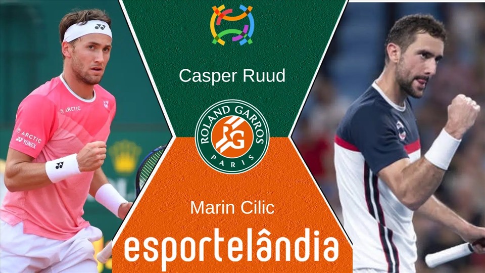 “Lão tướng” Marin Cilic sẽ gặp thách thức từ tay vợt trẻ Casper Ruud. Ảnh: