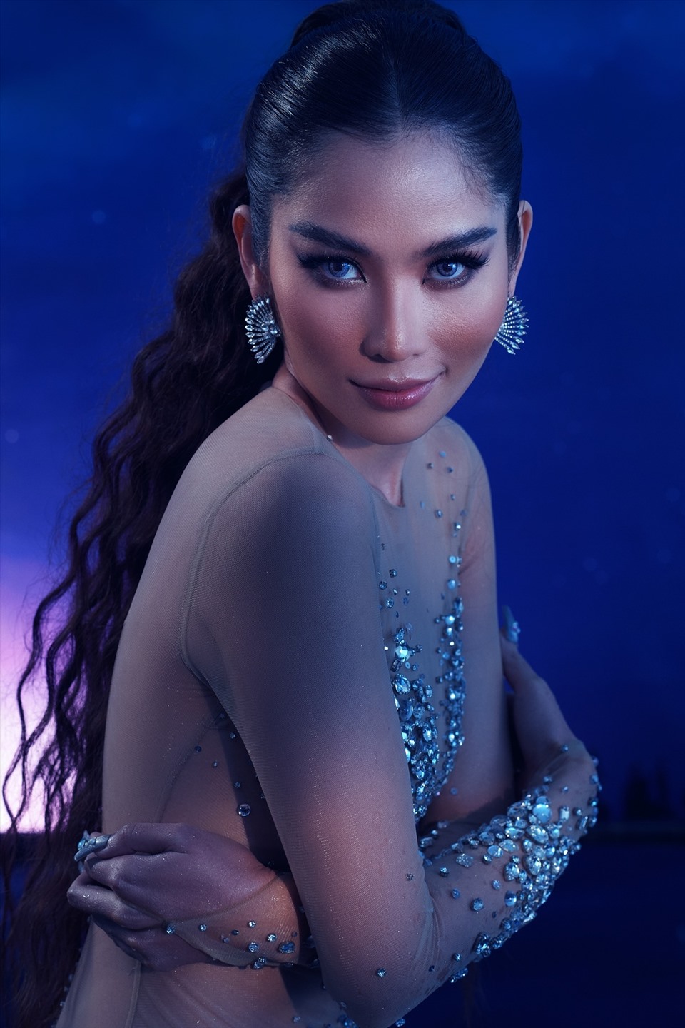 Sau khi thông tin chính thức sẽ tham gia “cuộc chiếc vương miện” tại Hoa hậu Hoàn vũ Việt Nam 2022, Lệ Nam đã trau chuốt tập luyện mỗi ngày để có được hình ảnh đẹp nhất để bước vào “đường đua“.