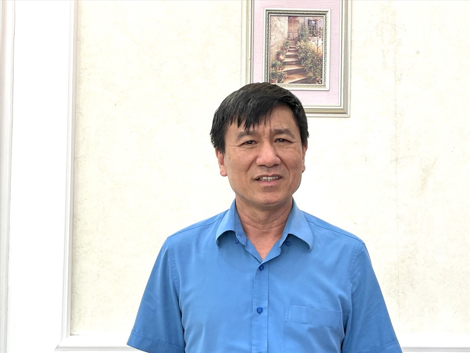 Ông Lê Đình Quảng - Phó trưởng Ban Chính sách - Pháp luật (Tổng Liên đoàn Lao động Việt Nam). Ảnh VL