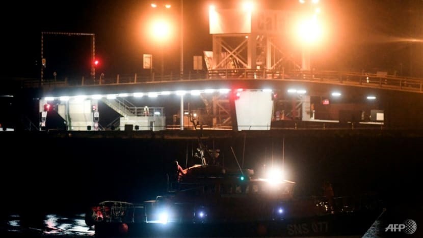 Đắm thuyền ở eo biển Manche hồi tháng 11.2021 khiến 27 người di cư thiệt mạng. Ảnh: AFP