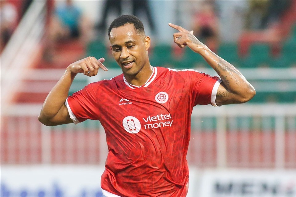 Viettel FC kết thúc vòng bảng AFC Cup 2022 với 3 trận toàn thắng. Ảnh: Thanh Vũ
