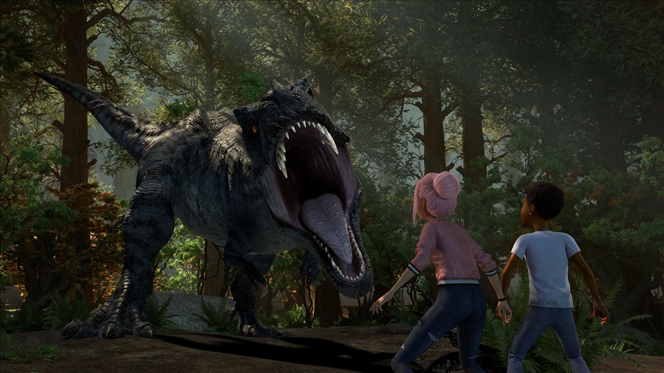 Bộ phim “Jurassic World: Camp Cretaceous: Season 5” (tạm dịch: Thế giới khủng long: Trại kỷ phấn trắng: Mùa 5) sẽ ra mắt ngày 21.7. Ảnh: Netflix