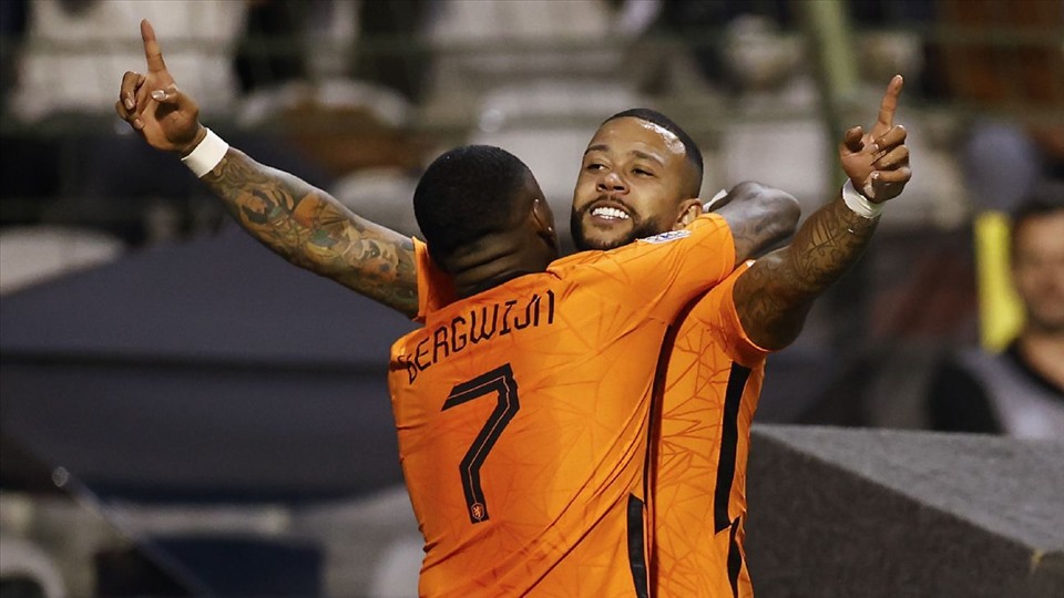Hà Lan thắng đậm 4-1 ngay trên sân hàng xóm Bỉ. Ảnh: UEFA