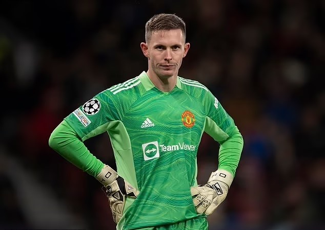 Henderson quá xui xẻo. Ảnh: Manchester United
