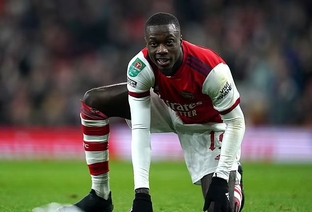Pepe sẽ rời Arsenal, chắc chắn là vậy. Ảnh: AFP