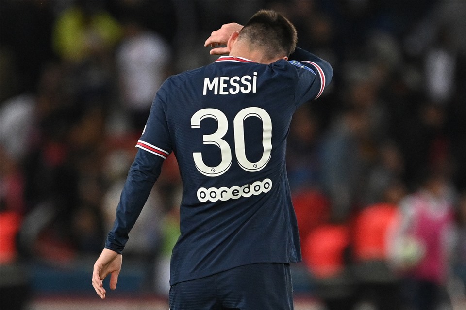 Messi vẫn tốt hay đang tệ dần? Ảnh: AFP