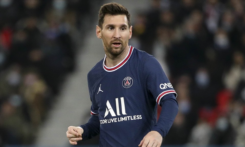 Messi có mùa giải không nổi bật trong màu áo PSG. Ảnh: AFP