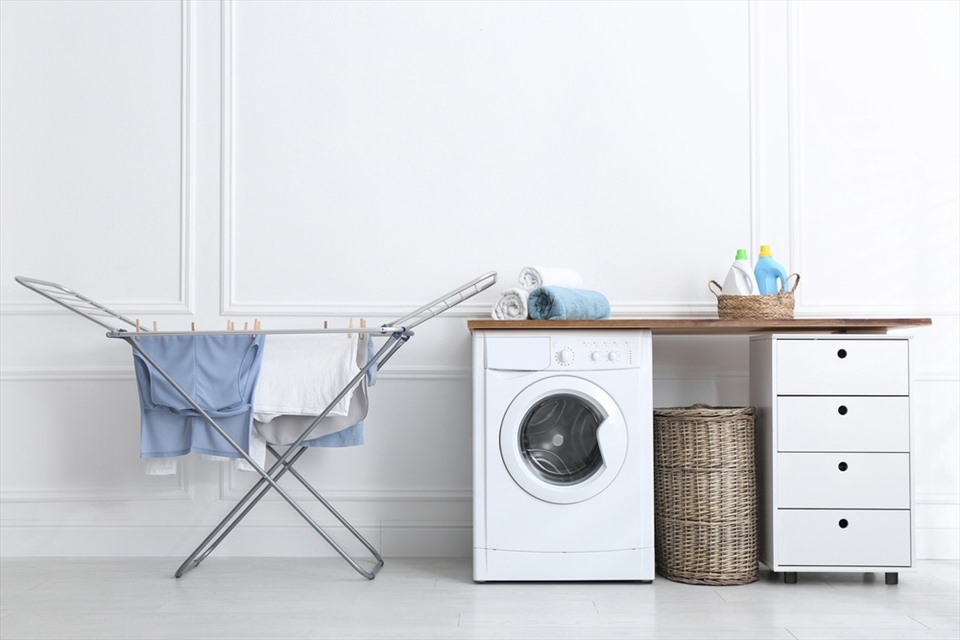 Hãy lựa chọn mua máy giặt theo diện tích trong nhà. Ảnh: Xinhua