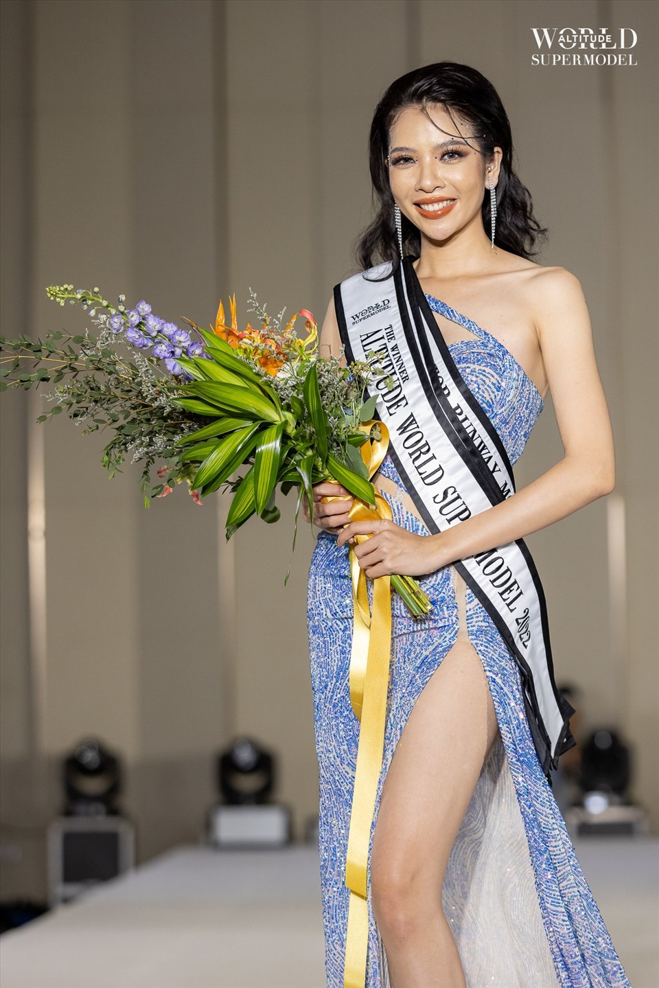 Trước đó Thùy Dung từng góp mặt trong các cuộc thi nhan sắc trong nước như: Elite Model Look Vietnam 2014 lọt Top 24, Vietnam’s Next Top Model, Hoa hậu Hoàn Vũ… Ảnh: NSCC.
