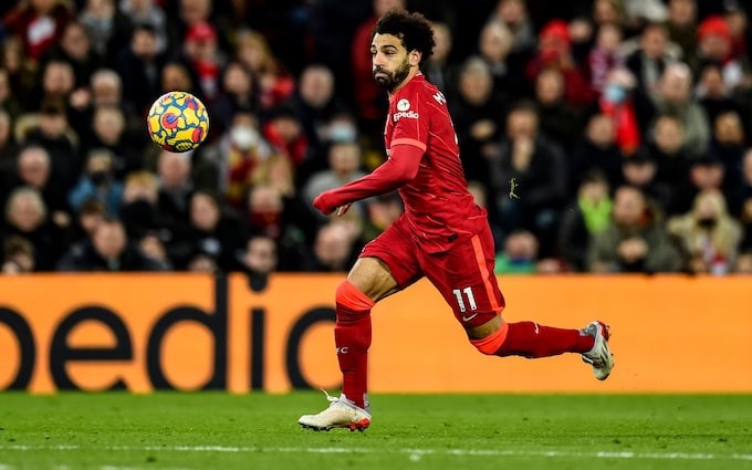 Mohamed Salah là nhân tố quan trọng tại Liverpool. Ảnh: The Telegraph