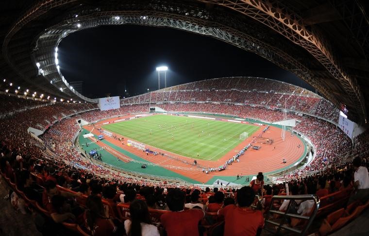 Man United sẽ gặp Liverpool tại sân Rajamangala ở Bangkok, Thái Lan. Ảnh: Sportingnews