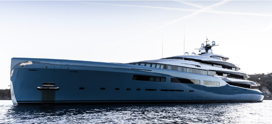 Siêu du thuyền Aviva. Ảnh: Boat International