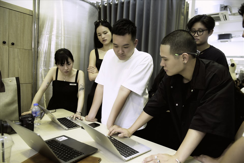 Show thời trang “Infloding” của nhà thiết kế trẻ Cường Đàm sẽ được tổ chức vào ngày 13.6 tới đây. Ảnh: Huy Nguyễn