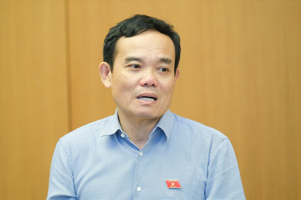 Đại biểu Trần Lưu Quang.