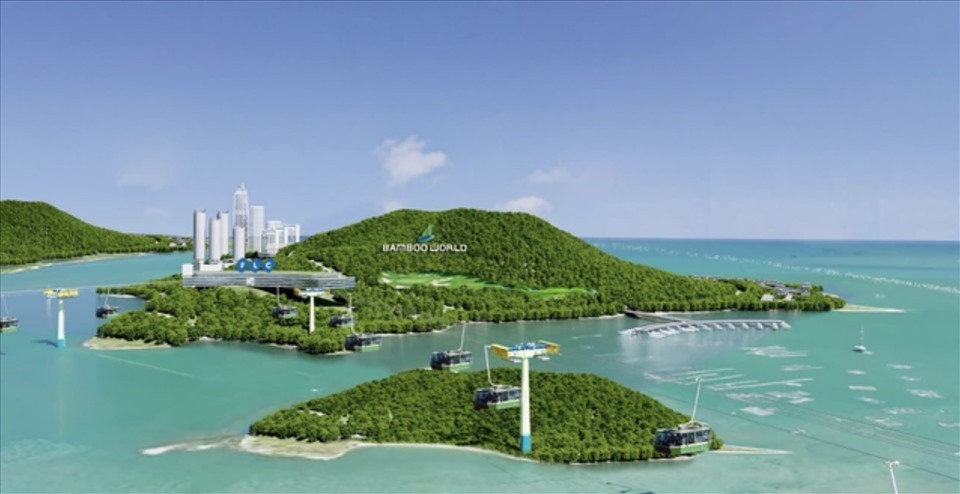 Tập đoàn FLC đề xuất đầu tư tại Khánh Hòa siêu dự án 1 sân golf, 6.000 phòng khách sạn 5 sao tại khu vực vịnh Nha Phu.