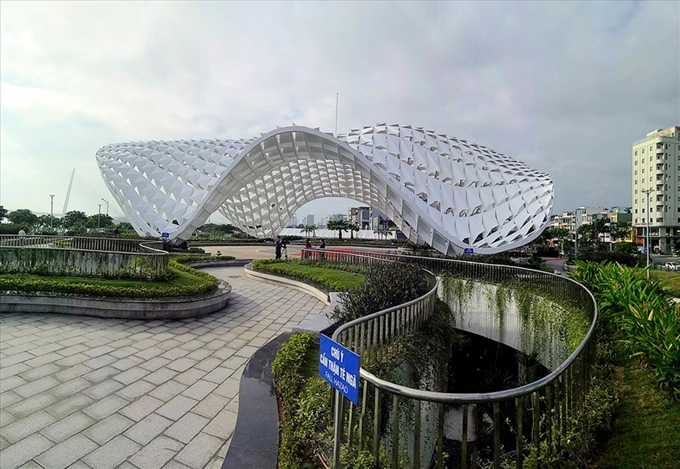 Vườn tượng APEC Đà Nẵng. Ảnh: Tổng cục du lịch