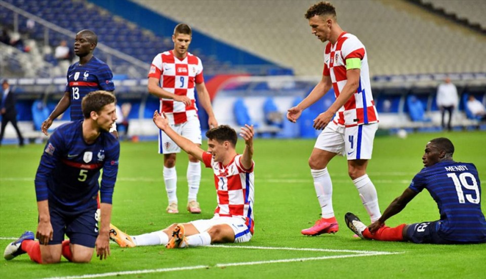 Croatia không phải đối thủ của đội tuyển Pháp. Ảnh: Sportskeeda
