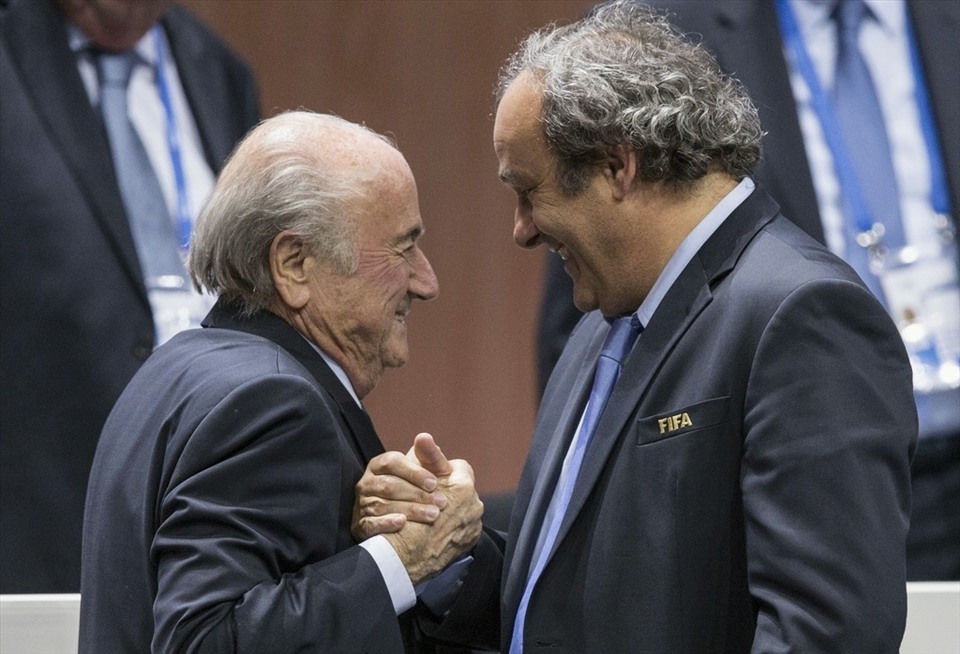 2 cựu lãnh đạo của FIFA và UEFA bị cáo buộc gian dối tài chính, làm giàu bất hợp pháp. Ảnh: Marca