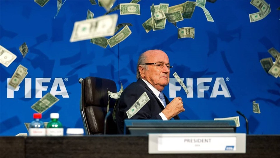 Sepp Blatter, cựu Chủ tịch FIFA hiện đã 86 tuổi, vẫn khẳng định không làm gì sai. Ảnh: Foxsports