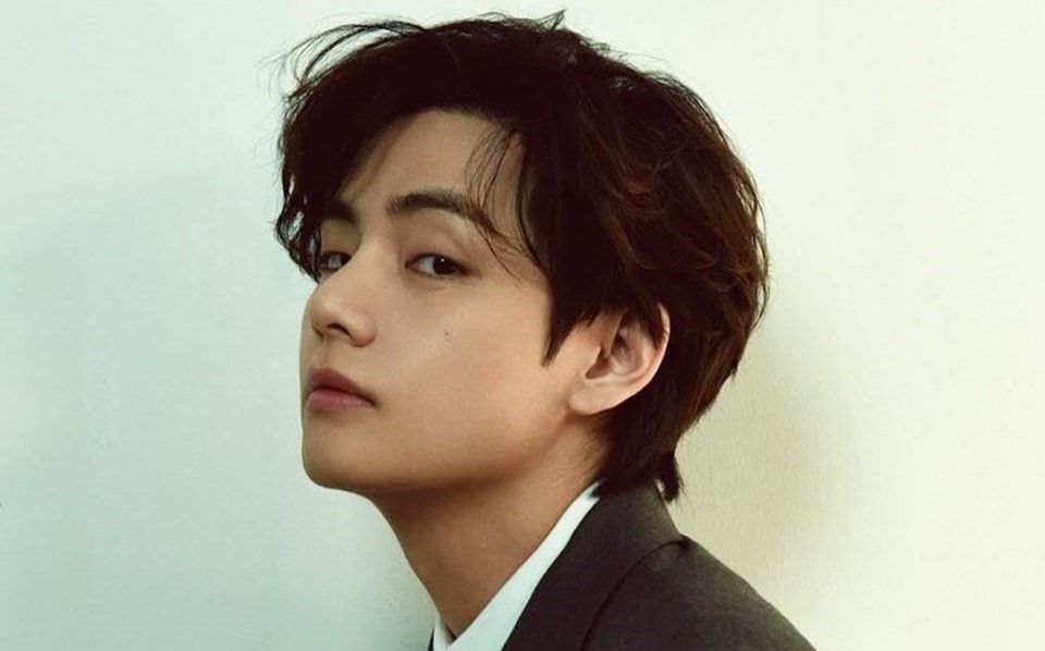 V tạo sức hút lớn so với các thành viên trong nhóm BTS. Ảnh: Allkpop