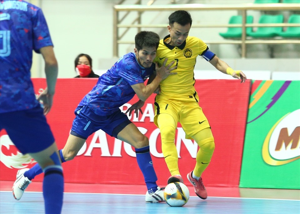 Futsal Malaysia đang xây dựng kế hoạch cho sự phát triển trở lại sau 2 năm COVID-19. Ảnh: AFF
