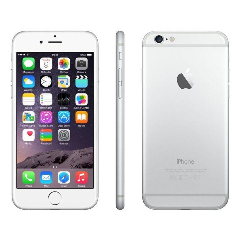 Mẫu điện thoại iPhone 6 sản xuất năm 2015. Ảnh: Apple