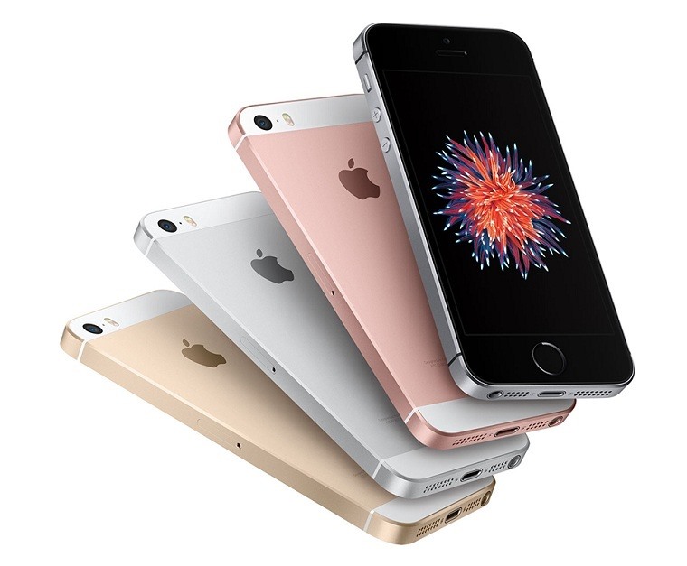 Apple iPhone SE, mẫu điện thoại giá rẻ được ra mắt năm 2016. Ảnh: Apple