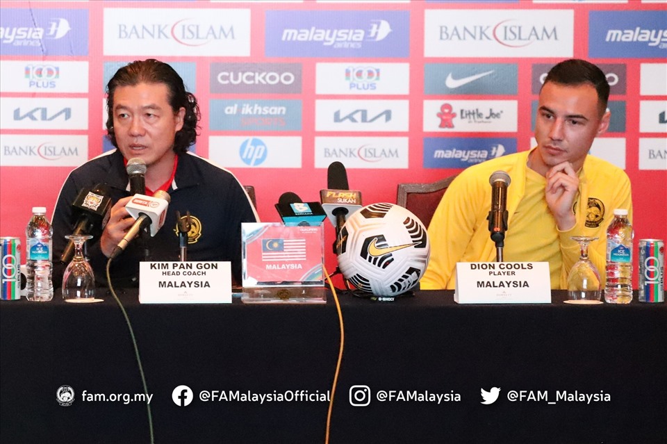 Khác với tuyển Thái Lan, tuyển Malaysia rơi vào bảng đấu nặng hơn rất nhiều. Ảnh: FAM