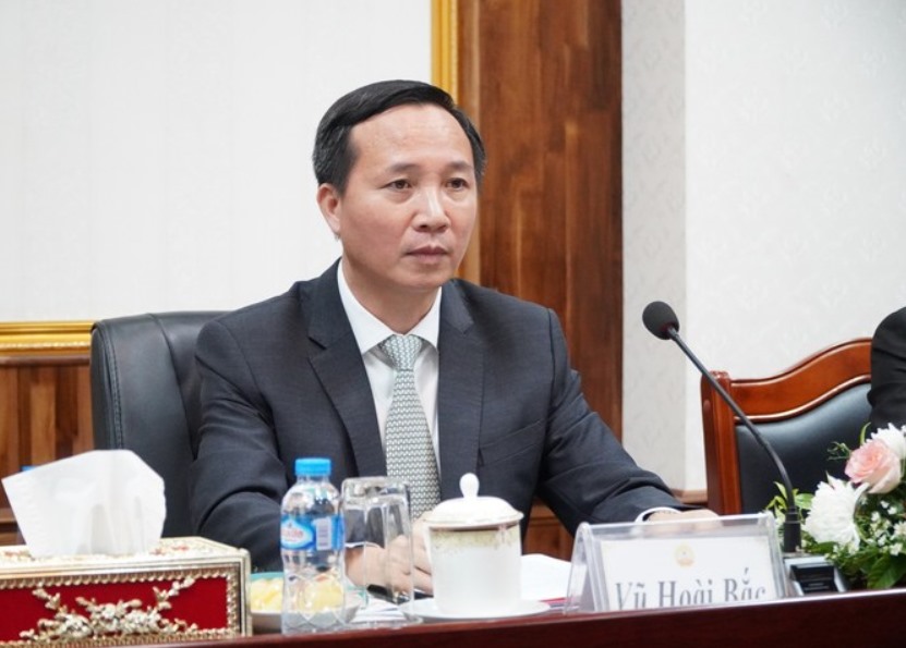 Trưởng Ban Tôn giáo Chính phủ Việt Nam Vũ Hoài Bắc. Ảnh: Song Minh
