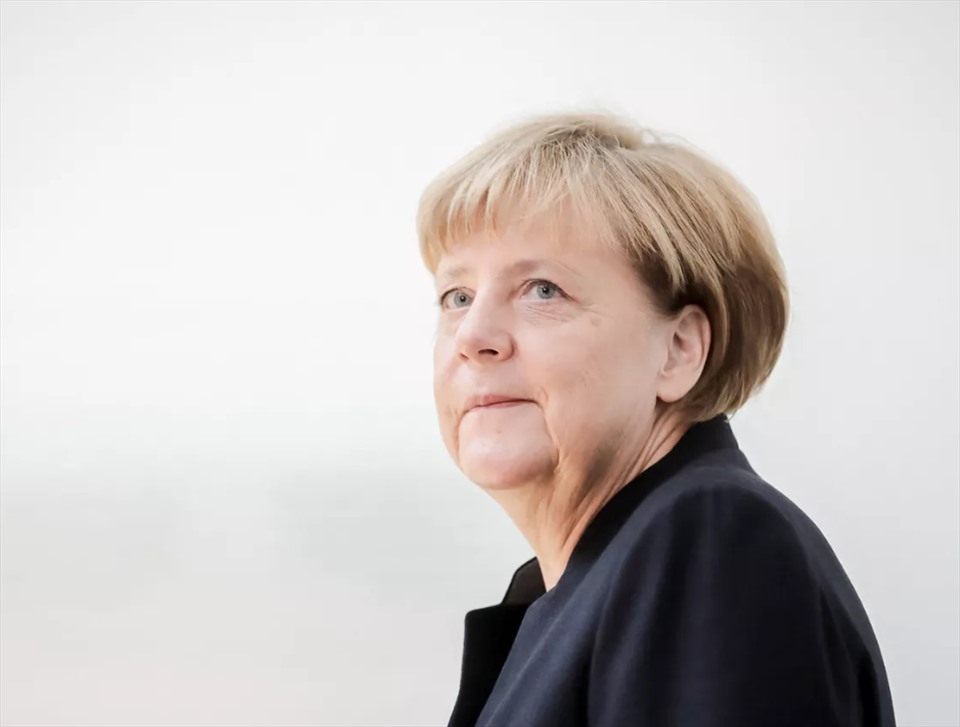 Former German Chancellor Angela Merkel.  Photo: AFP