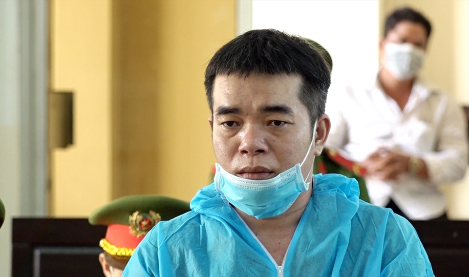 Bị cáo Trần Phước Tân bị Tòa án nhân dân tỉnh An Giang tuyên phạt tử hình vì tội hiếp dâm và giết người. Ảnh: VT