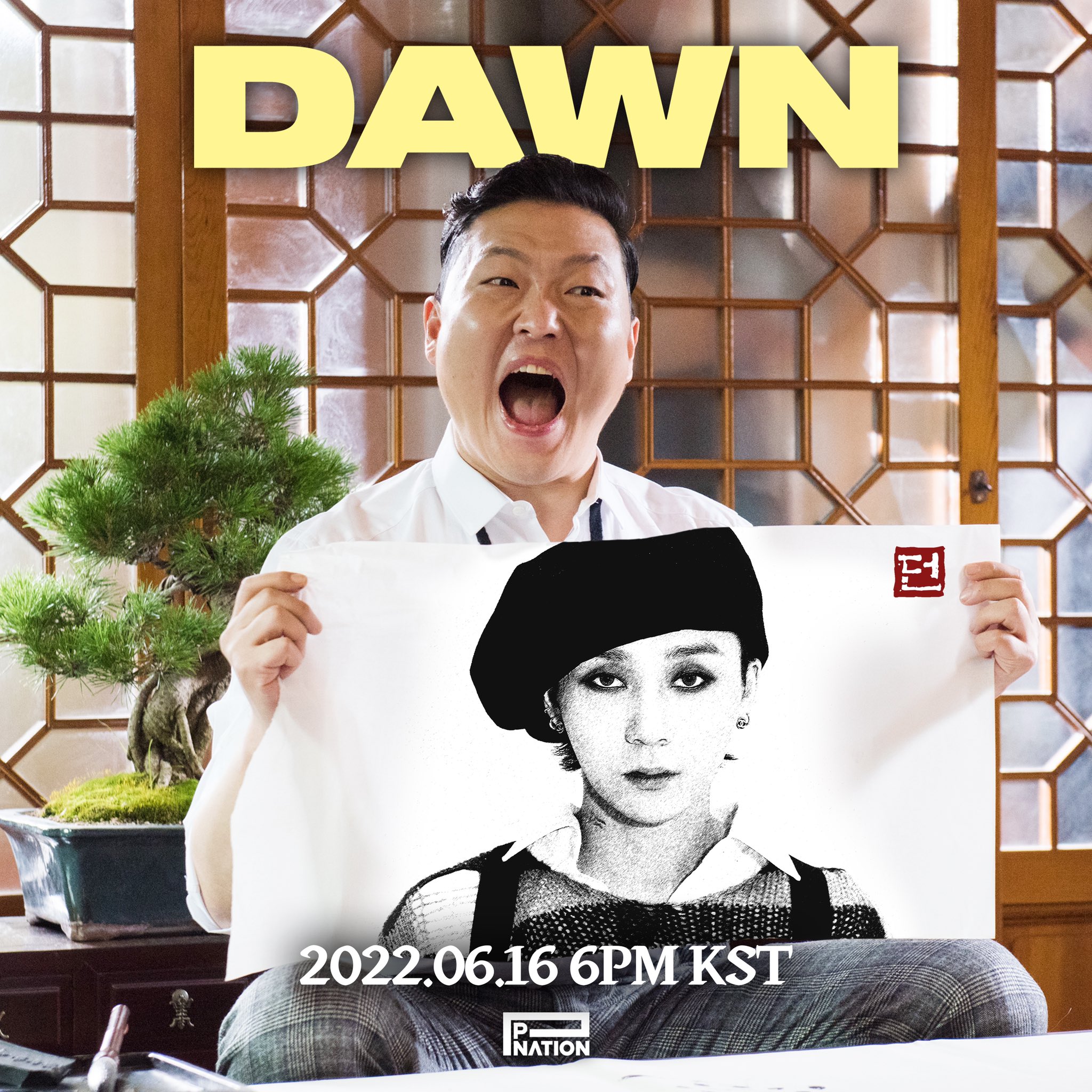 Dawn sẽ phát hành sản phẩm âm nhạc mới vào ngày 16.6. Ảnh: Twitter